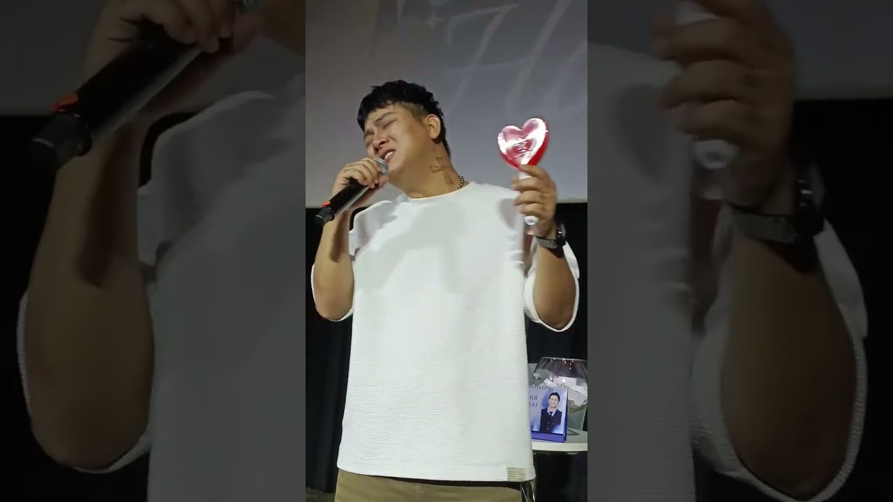 Xin lỗi hát dở ạ, mong mọi người thông cảm , đồng dao nhà gạo, thật vui meeting fan 1/2/26