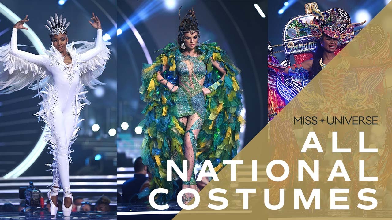 The 70th MISS UNIVERSE - EVERY NATIONAL COSTUME (ALL 80) | Miss Universe