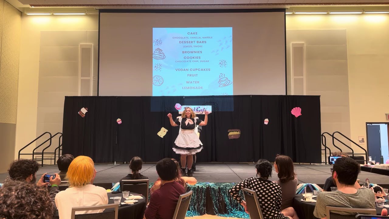 DAN DA DAN Otonoke - Creepy Nuts  Original Choreography [Group 1] | SwampCon Maid Cafe 2026