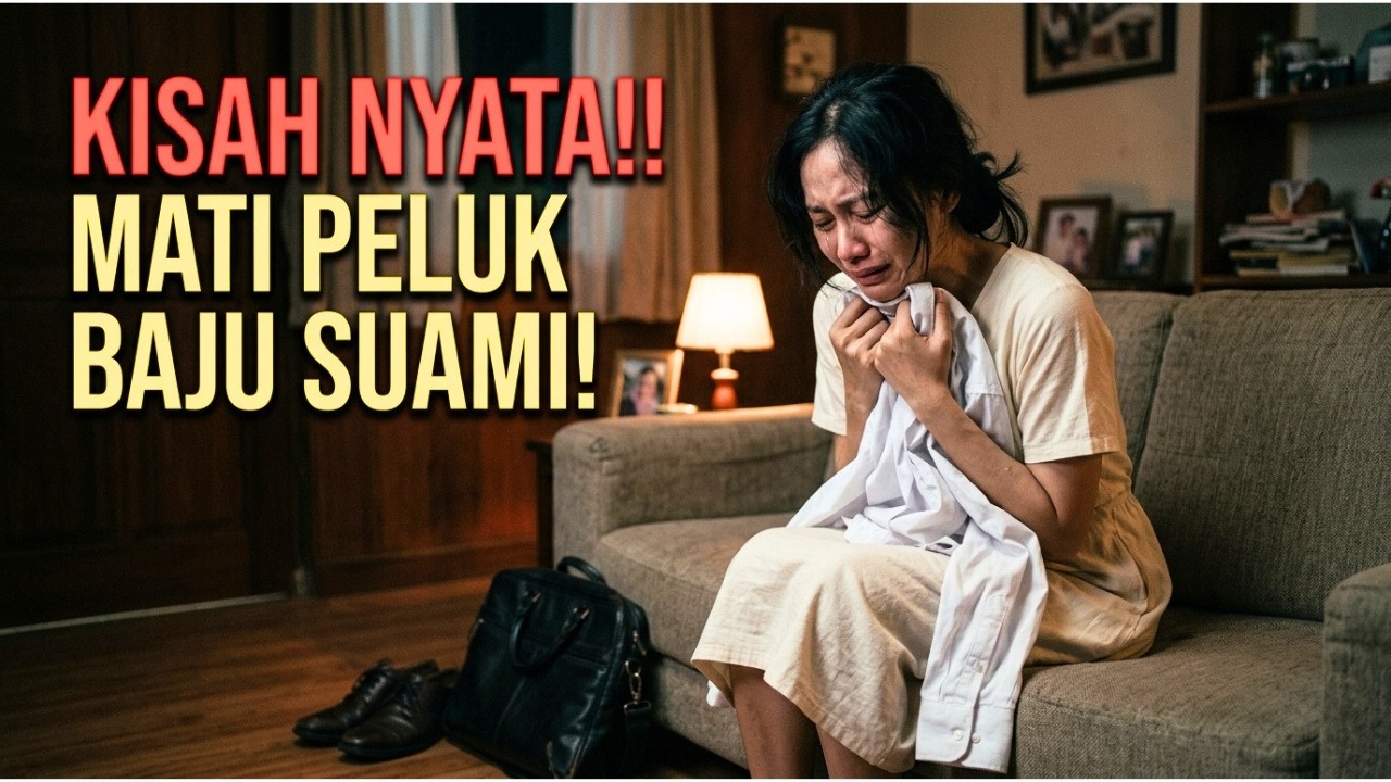 SUAMI SIBUK KERJA‼️ Istri Meninggal Kesepian di Rumah, Ditemukan Sambil Memeluk Baju Suami!