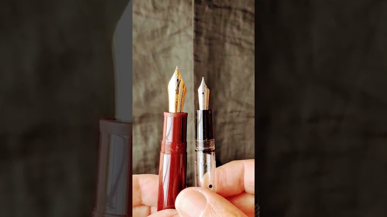 &iquest;C&oacute;mo pueden ser tan diferentes? #pluma #estilografica #plumafuente #lapicera