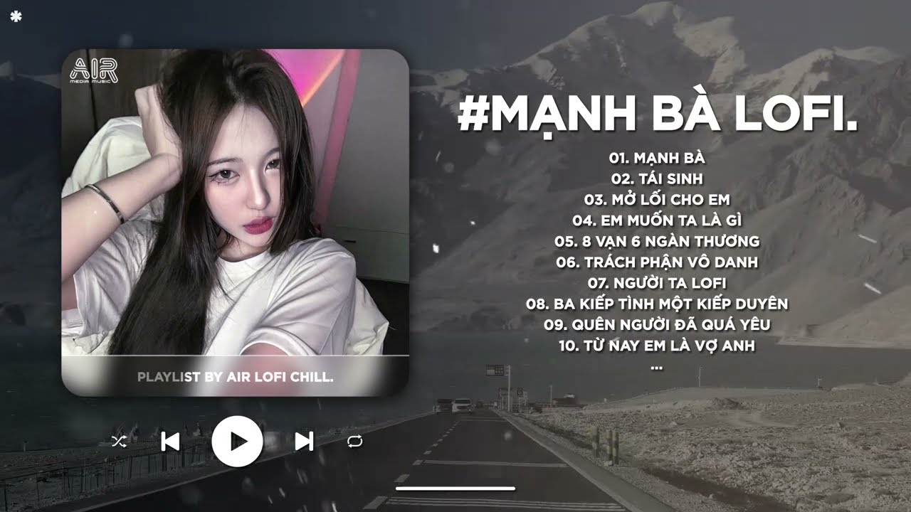 Nguyệt Hạ Ti&ecirc;n Nh&acirc;n Đ&ocirc;i Tay Nối D&acirc;y Lương Duy&ecirc;n Lofi - Mạnh B&agrave; Lofi - Nhạc Chill TikTok 2025