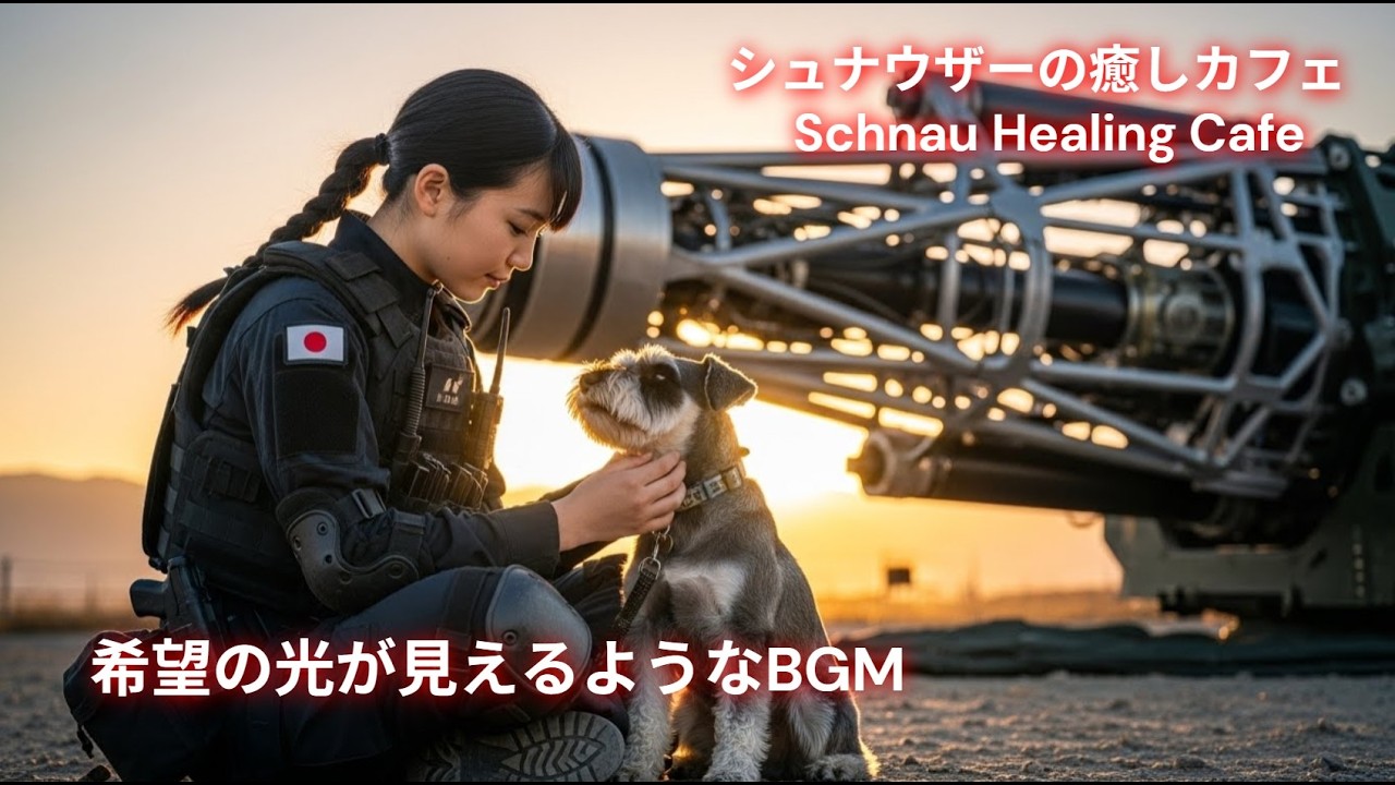 希望の光が見えるBGM。BGM that gives you a glimmer of hope.