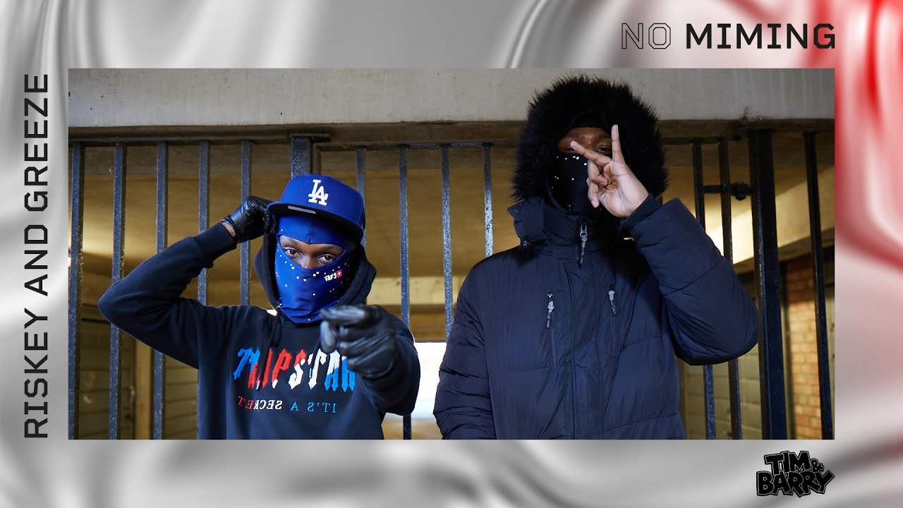 (OVE) RISKEY AND GREEZE | NO MIMING
