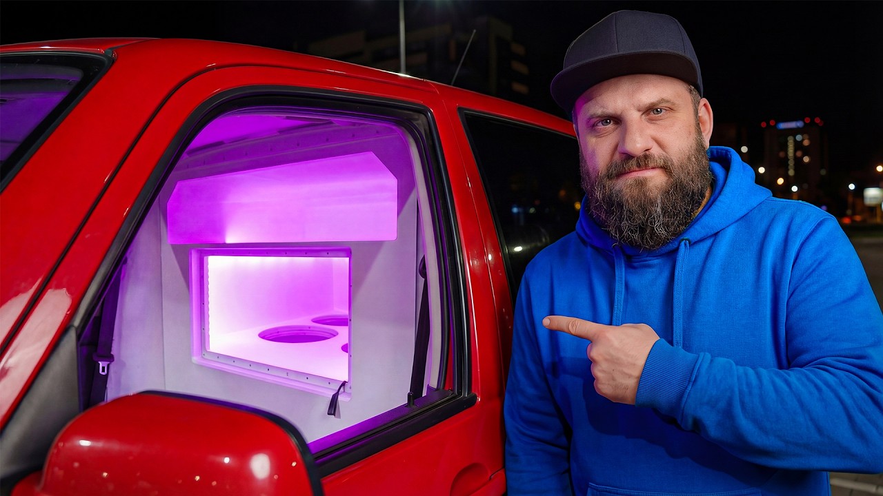 Am Montat Leduri In Wall La GOLF! + Cum Se Curata Rugina Cu Produse Din Casa!