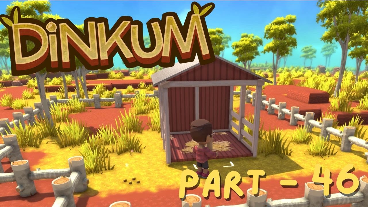 Dinkum - Part 46 - Animal Stall Prep