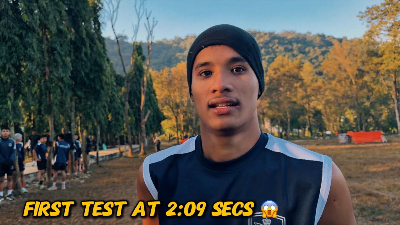 800 Meter Combine Test With 6 Training Center at Basundhara ground pokhara 