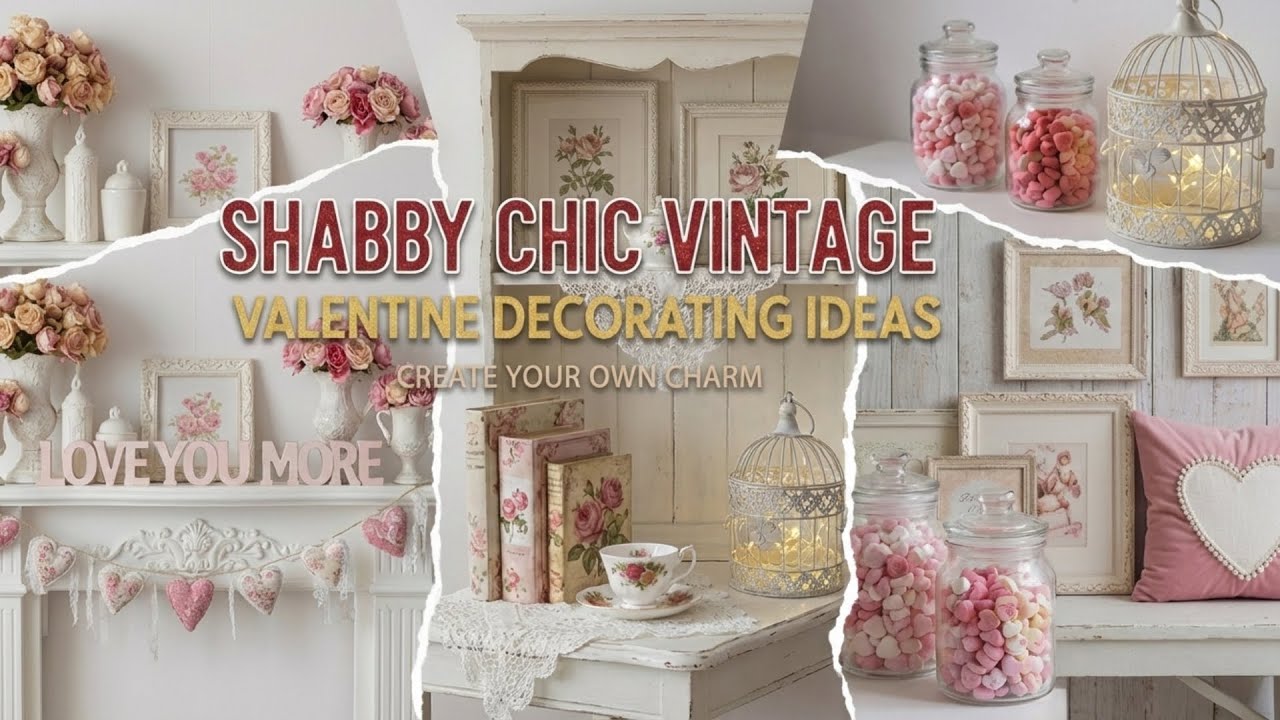 142+ Vintage Valentine Decorating Ideas 2026 | Antique & Retro Style Inspiration