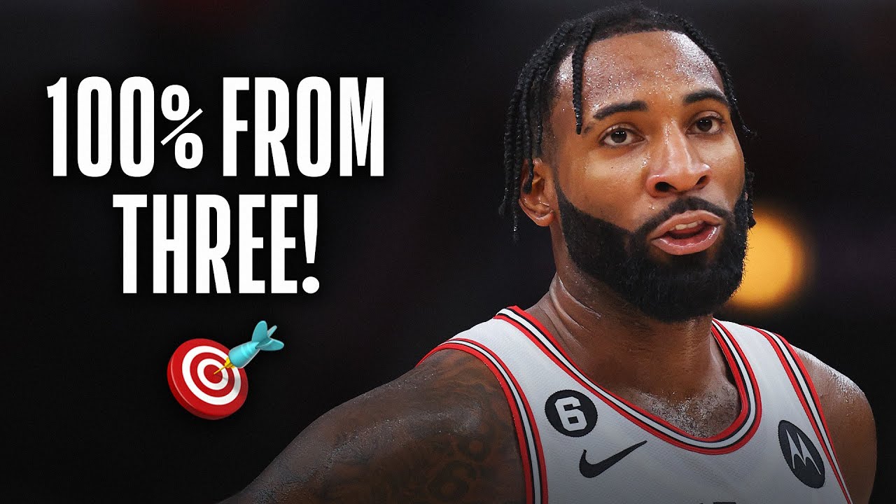 Andre Drummond HEATS UP from Beyond the Arc! #NBAPreseason