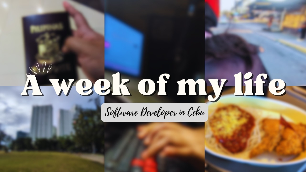 Just Another Week as a Software Developer in Cebu
