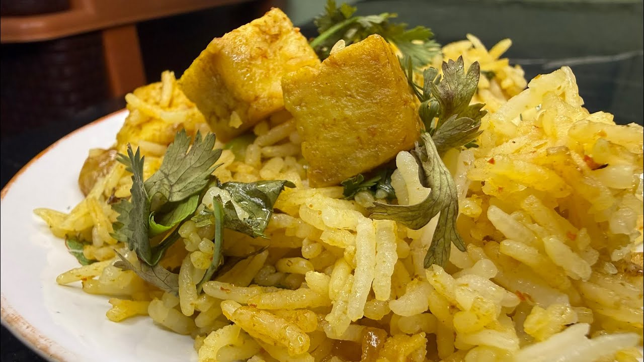 Paneer rice