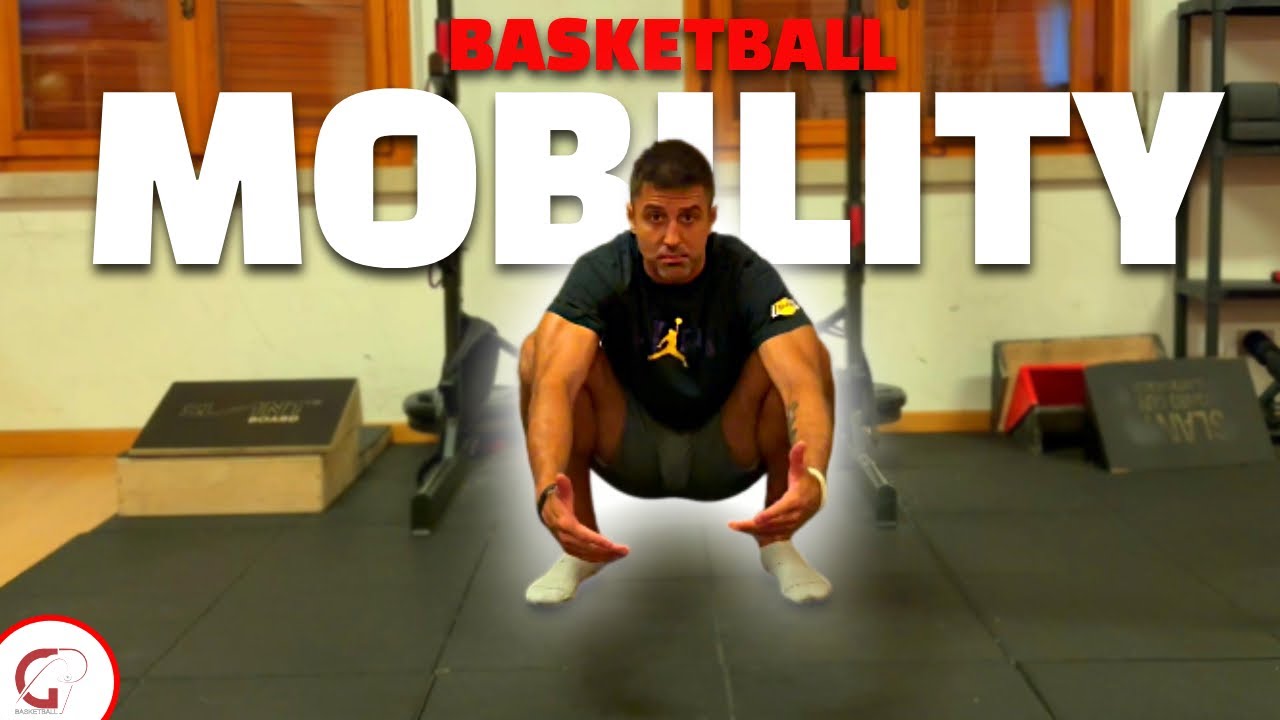 MOBILITÀ nel BASKET - come allungare i tuoi muscoli e la tua carriera