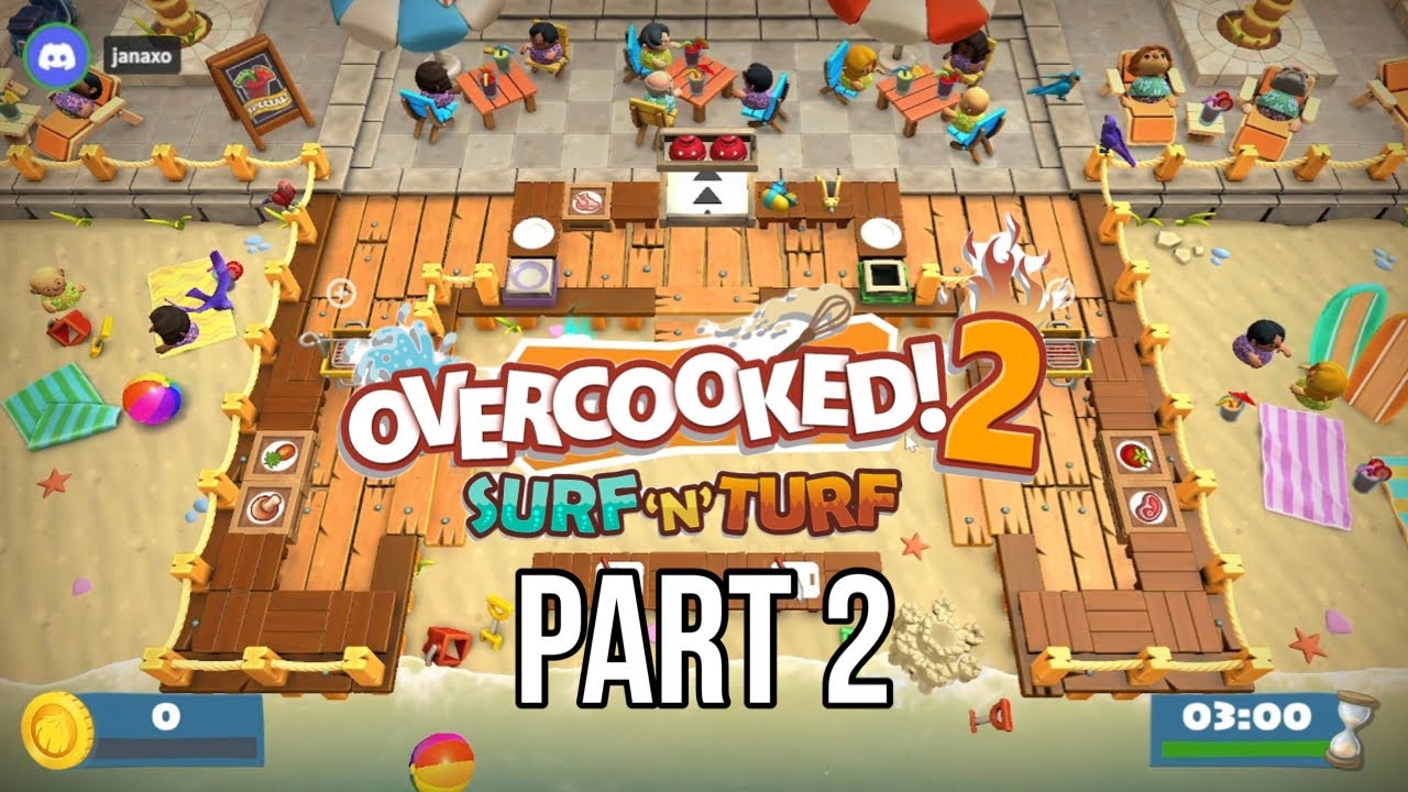 Overcooked 2 Surf N&rsquo; Turf Part 2 | 2 Players (Tagalog)