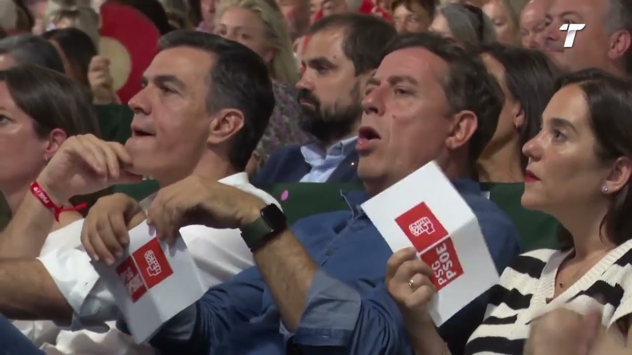 Descontento Militantes Psoe Huelva con Pedro Sánchez