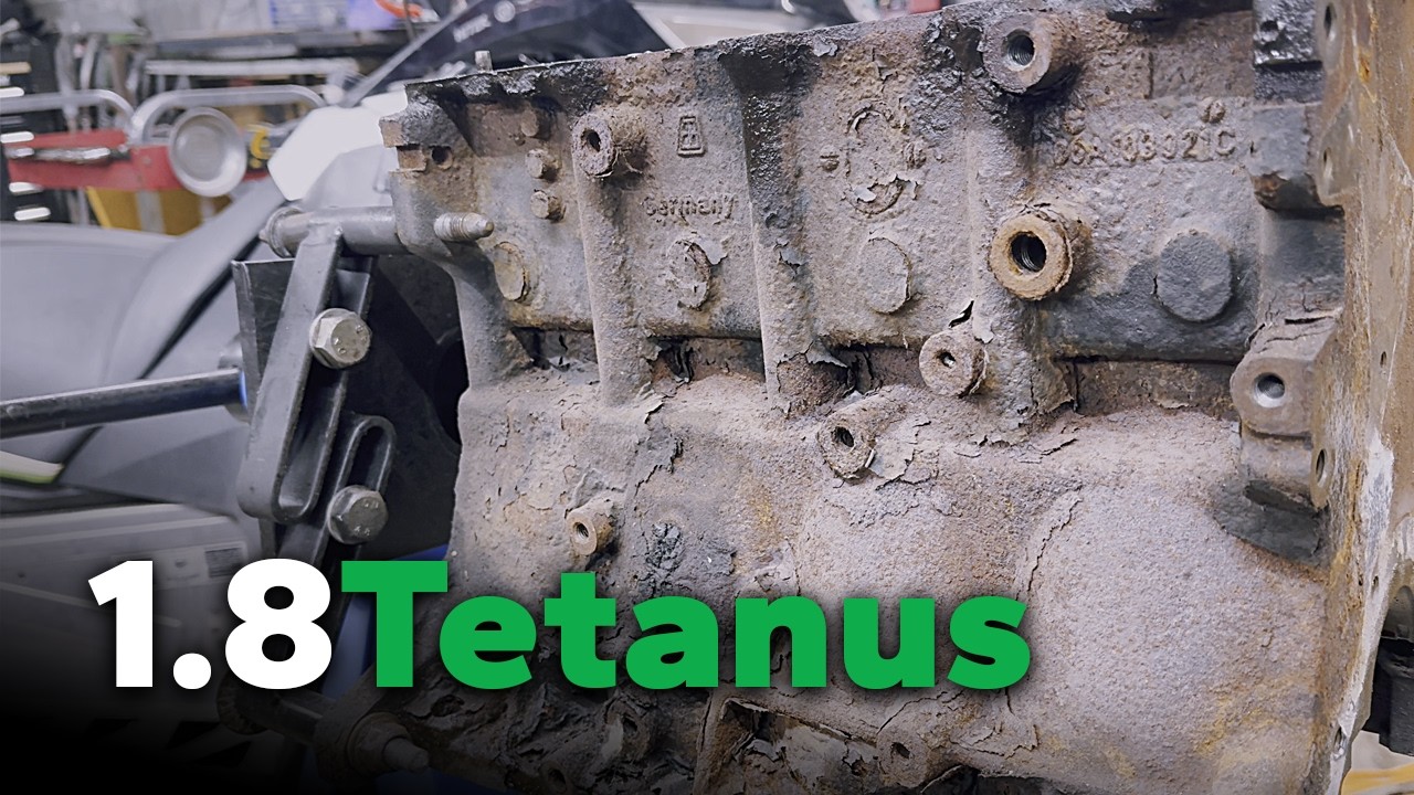 Tearing Down the Crusty 1.8T