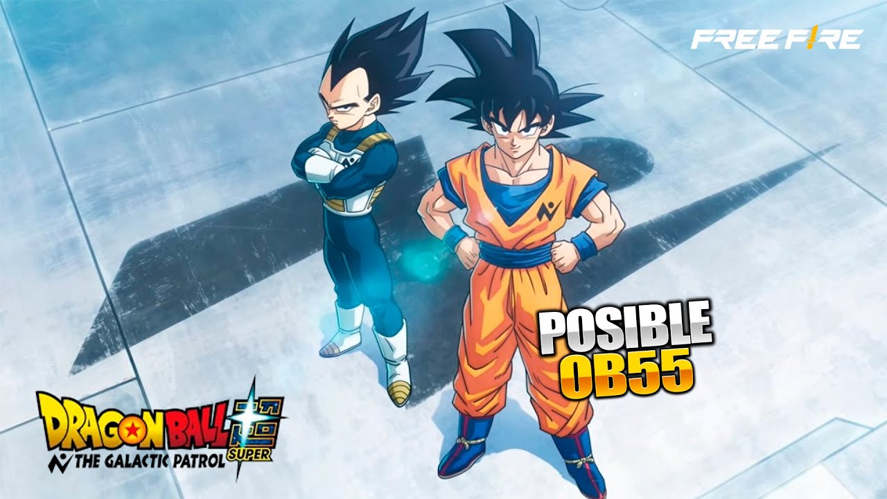 🌟POSIBLE COLABORACION DRAGON BALL x FREE FIRE! ACTUALIZACION OB55 ó OB56