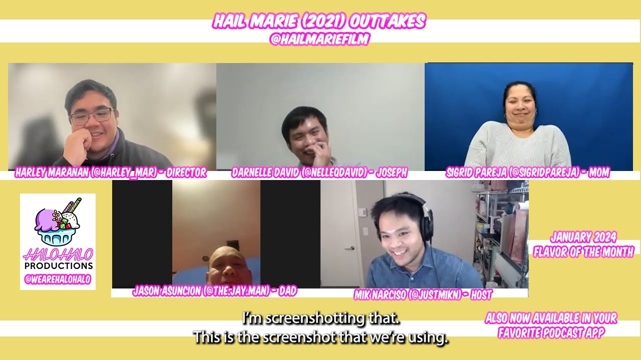 Flavor of the Month: Hail Marie (2021) Outtake - January 2024