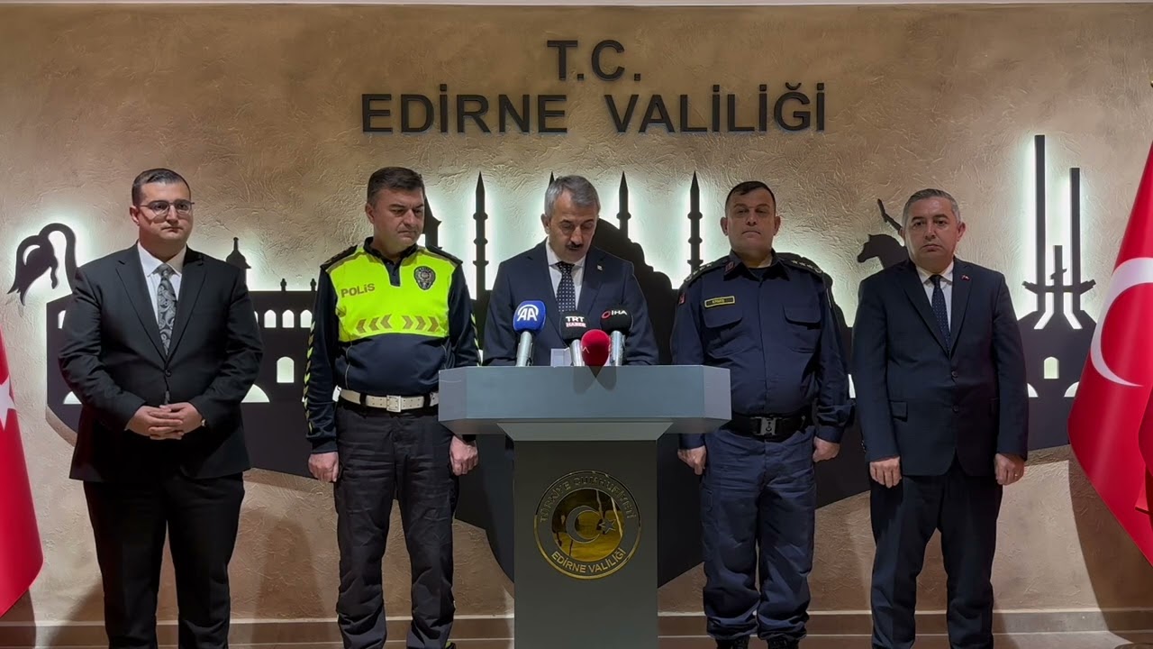 Aylık Asayiş ve Bilgilendirme Toplantısı Valimiz Yunus Sezer Başkanlığında Gerçekleştirildi