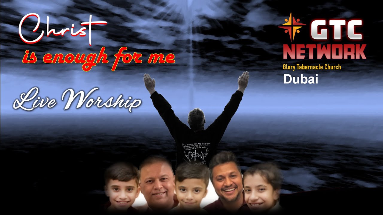 CHRIST IS ENOUGH FOR ME | Live Worship Songs  | REMNANT | GTC Network World