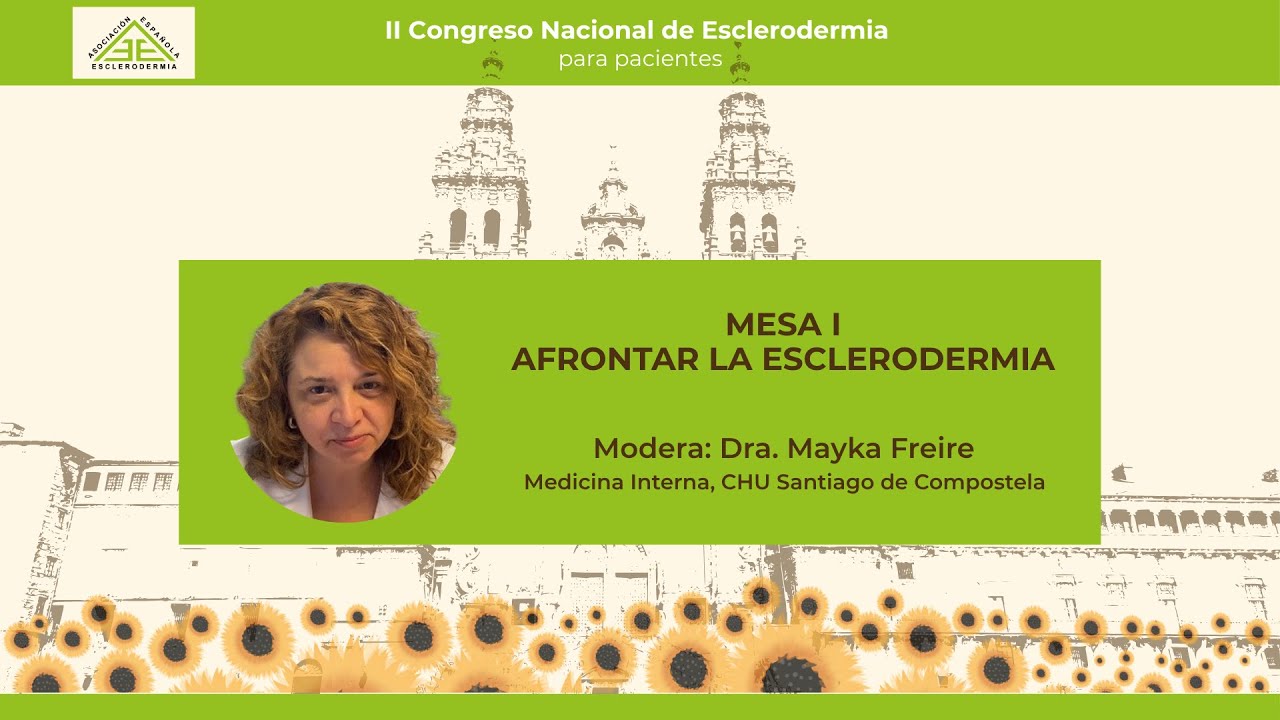 Preguntas y Respuestas - Mesa I - Afrontar la Esclerodermia