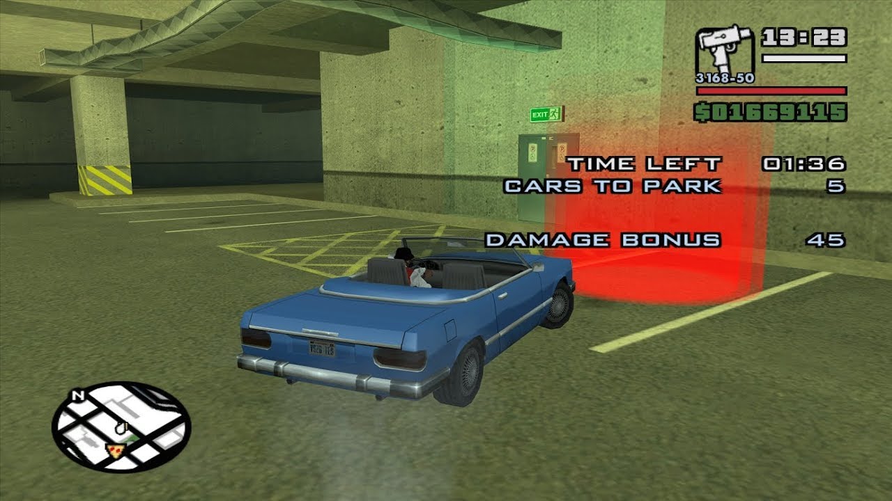 GTA San Andreas - Valet Parking (mission)