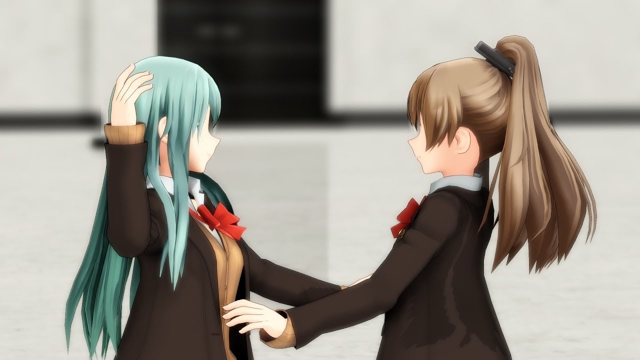 【MMD】『シャルル』歌ってみた【Kurokumo-syaruru】鈴谷改二(Suzuya Kai 2) 熊野改二(Kumano Kai 2)【MMD艦これ】Full HD 60FPS