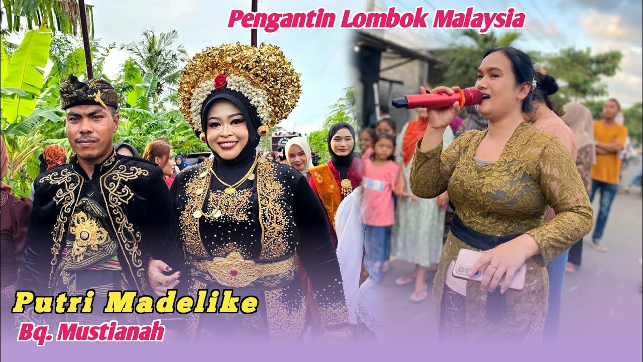 Gawe Beleq Bos Renata Penutupan Sebelum Puasa_Pengantin Lombok Malaysia_diiringi sama Semeton STKR05