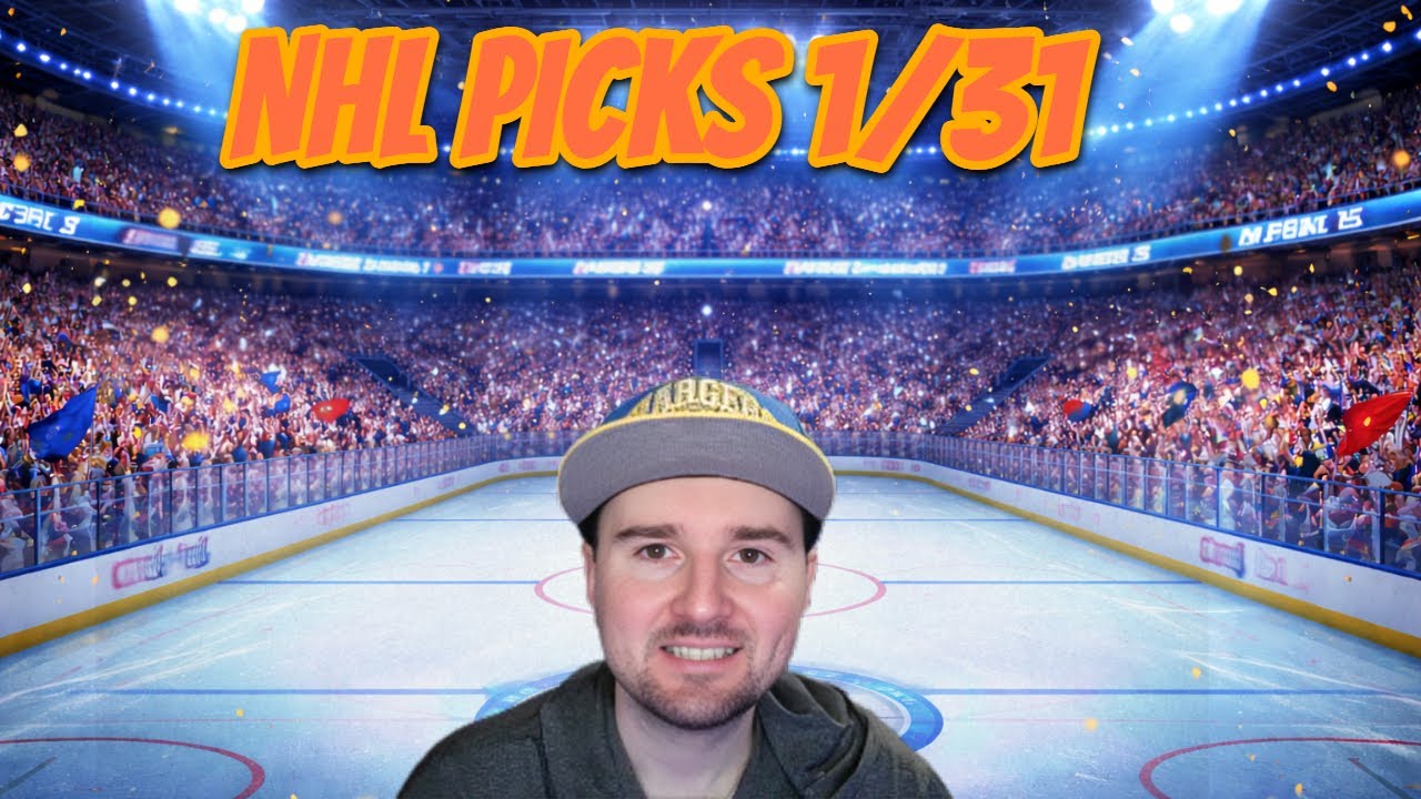 🏒🔥 NHL Picks Today - Best Expert Predictions for 1/31/26 ! 🏒🔥