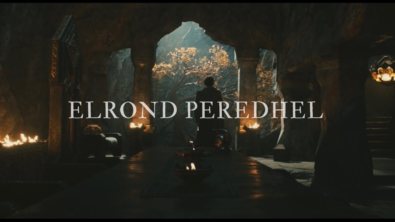 ELROND PEREDHEL | SILENCE | ROP S2 - SPOILERS