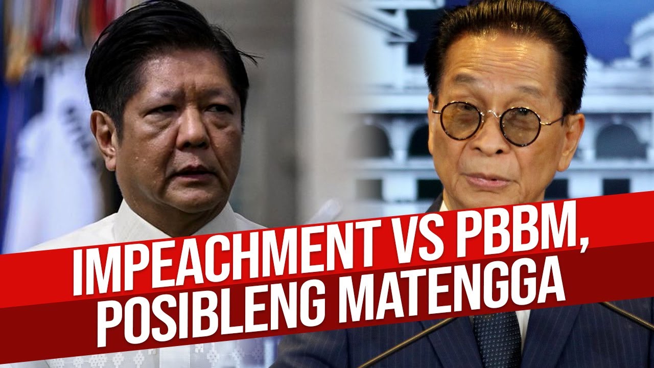 IMPEACHMENT COMPLAINT LABAN KAY PBBM, POSIBLENG MATENGGA SA COMMITTEE ON JUSTICE.