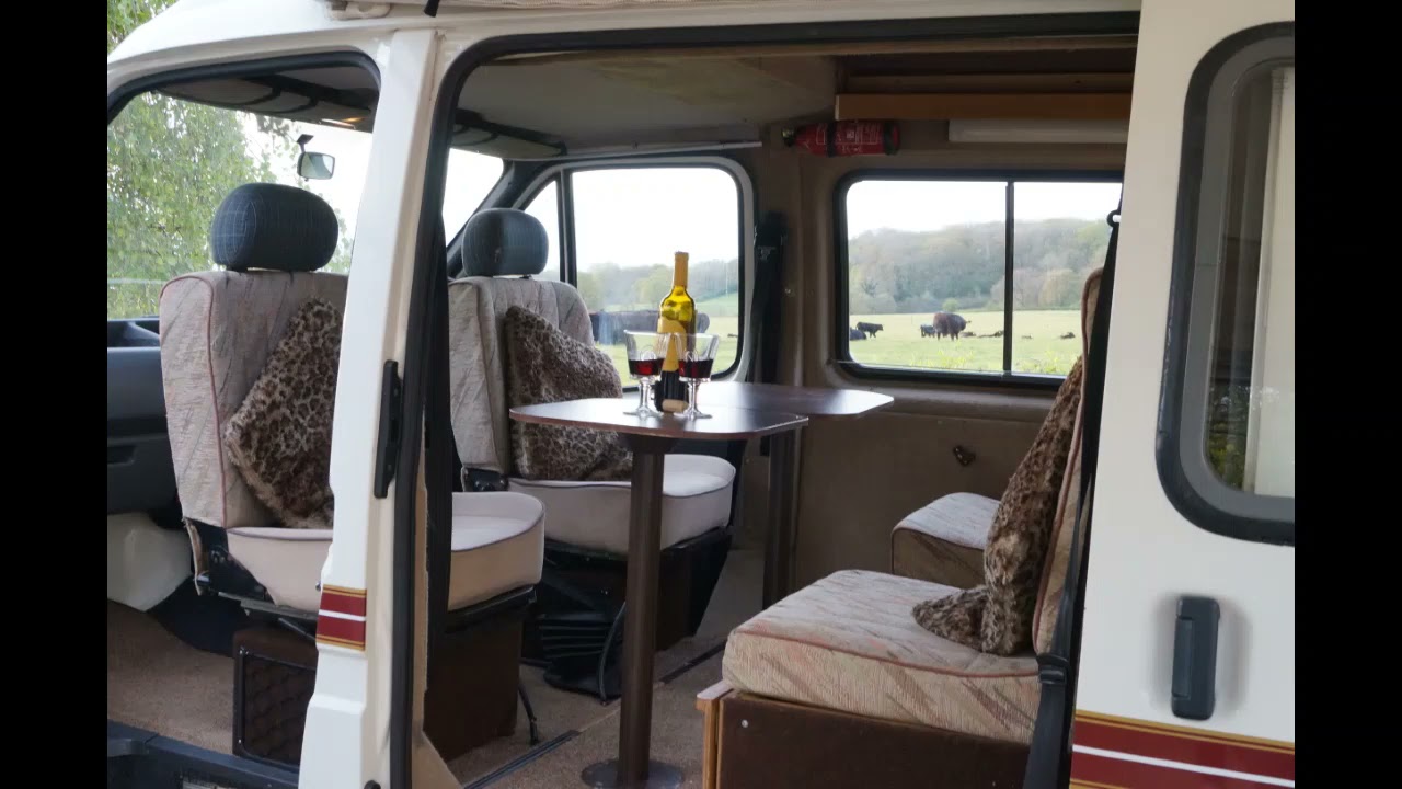 Classic Ford Transit Autosleeper