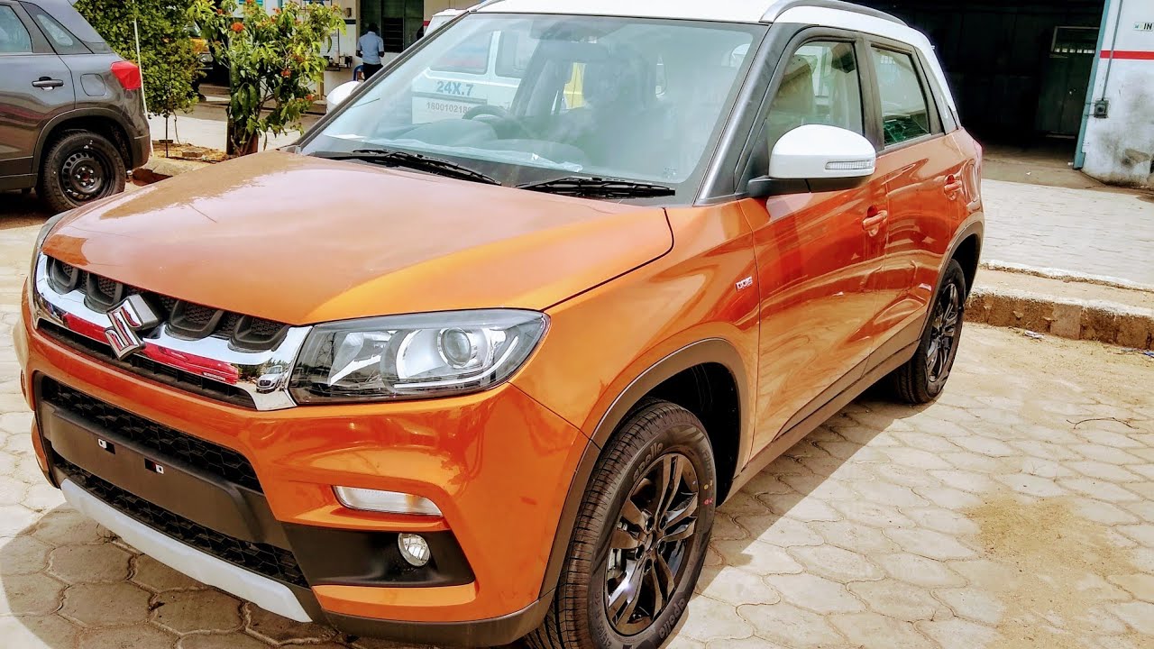 2018 Maruti Suzuki Vitara Brezza ZDI + Automatic - First Look !!