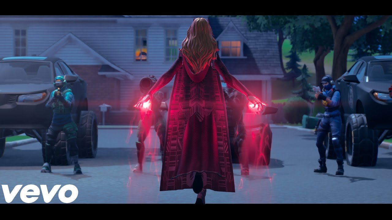 Fortnite - Doctor Strange in the Multiverse of Madness (Fortnite Music Video) Wanda | Scarlet Witch