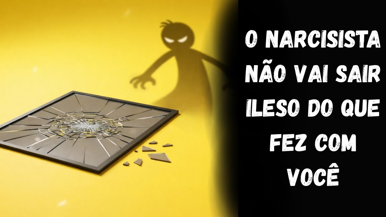 O Narcisista não vai sair ileso do que fez com você | Carl Jung