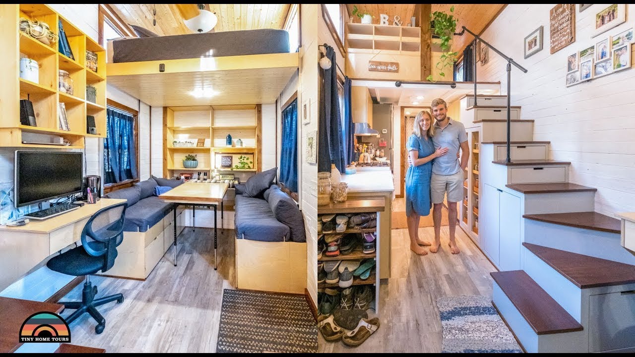 Most People Would Never Expect This Inside a Tiny Home