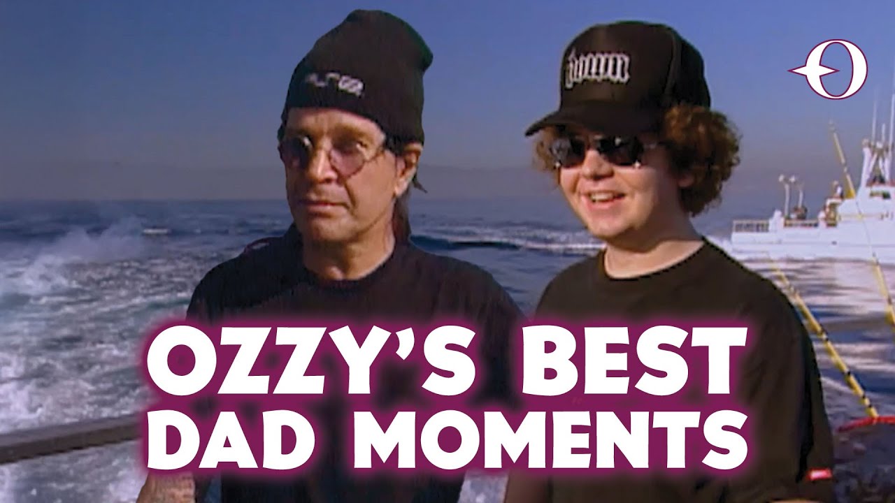 Лучшие моменты с отцом Оззи: Мы любим тебя, Оззи | The Osbournes TV