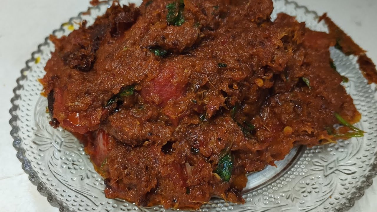 Lote Shutki Vorta Recipe | Traditional Bengali Dry Fish Mash. 