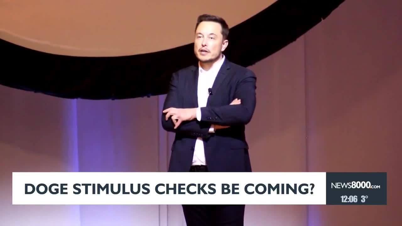 Prospect of DOGE stimulus checks raised