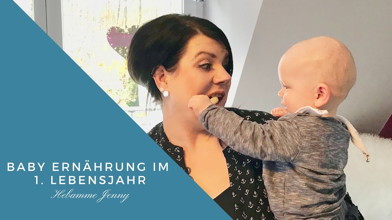 Baby Ernährung im 1. Lebensjahr, Beikost, Led weaning
