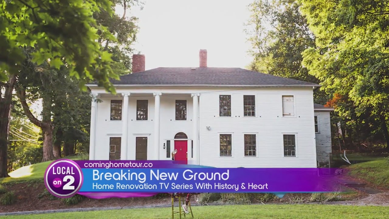 Home renovation project 200 years in the making!