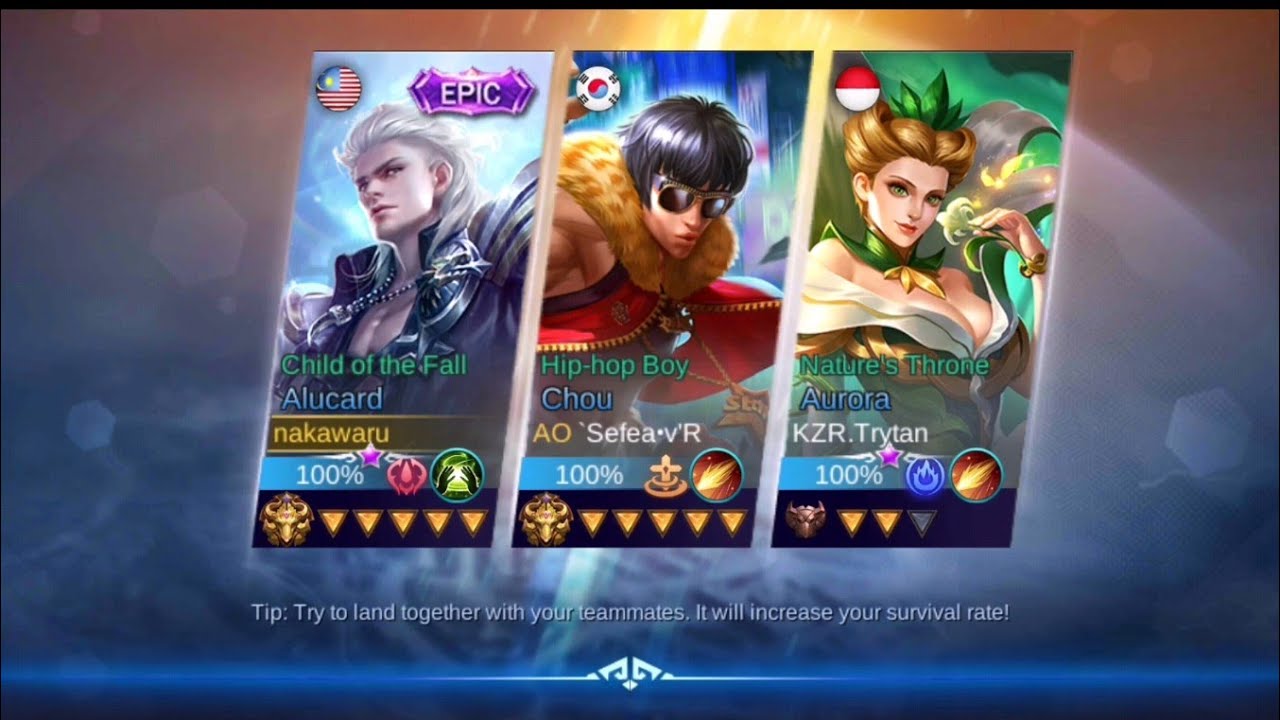 Alucard Survival Mode Gameplay Mobile Legend 7K 5A [REQUEST HERO]