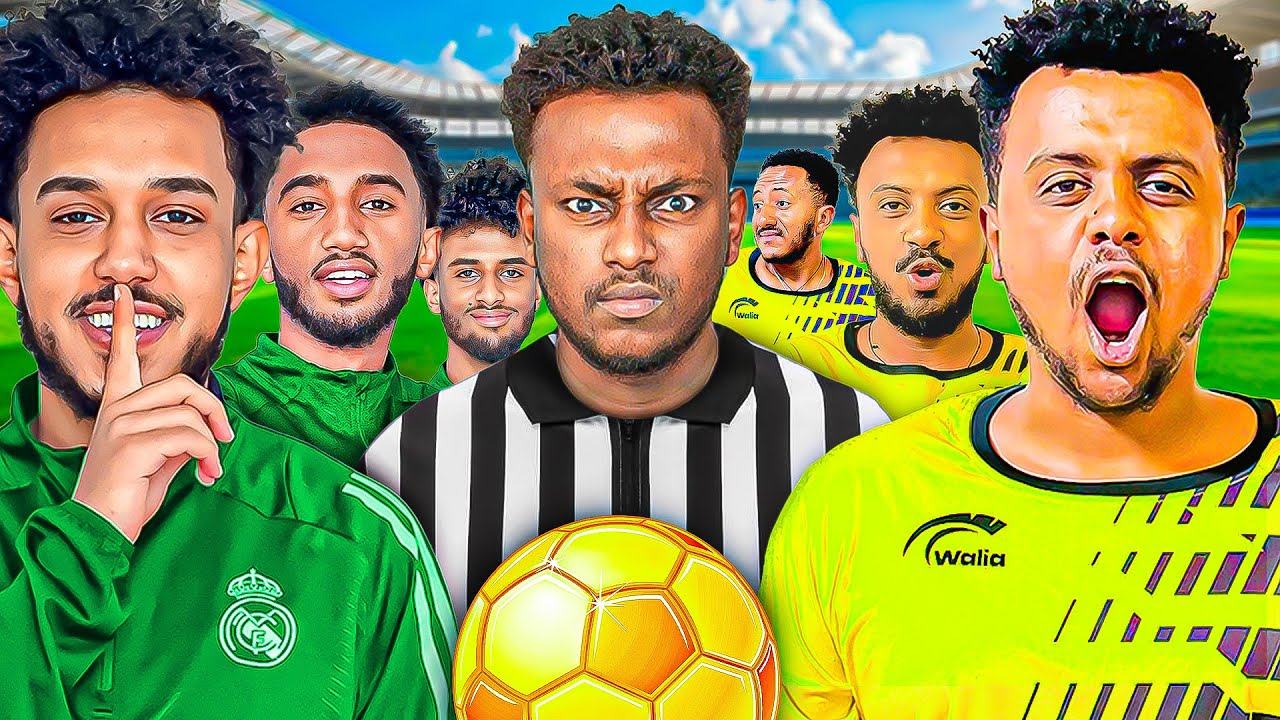 My G Vs Friday 90s የኳስ ግጥሚያ | Lofty Haron