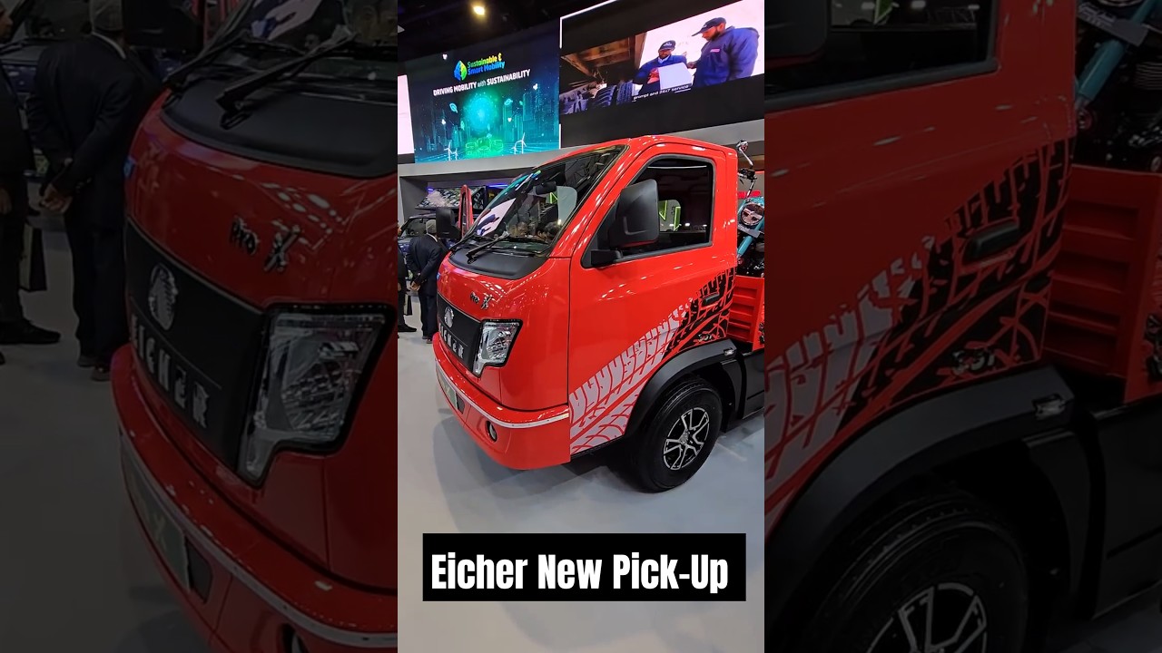New Eicher Pro X Pick-Up