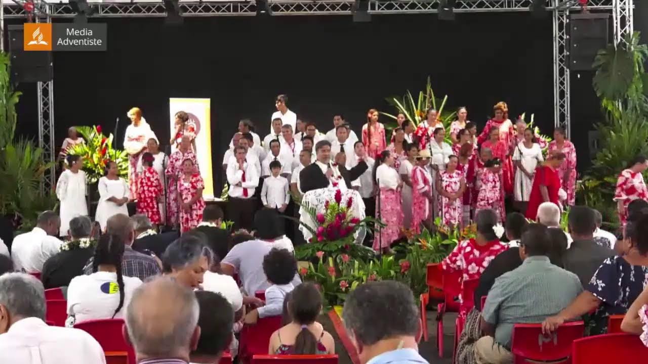Rassemblement des églises de Tahiti et Moorea à Tehoro - MATAIEA