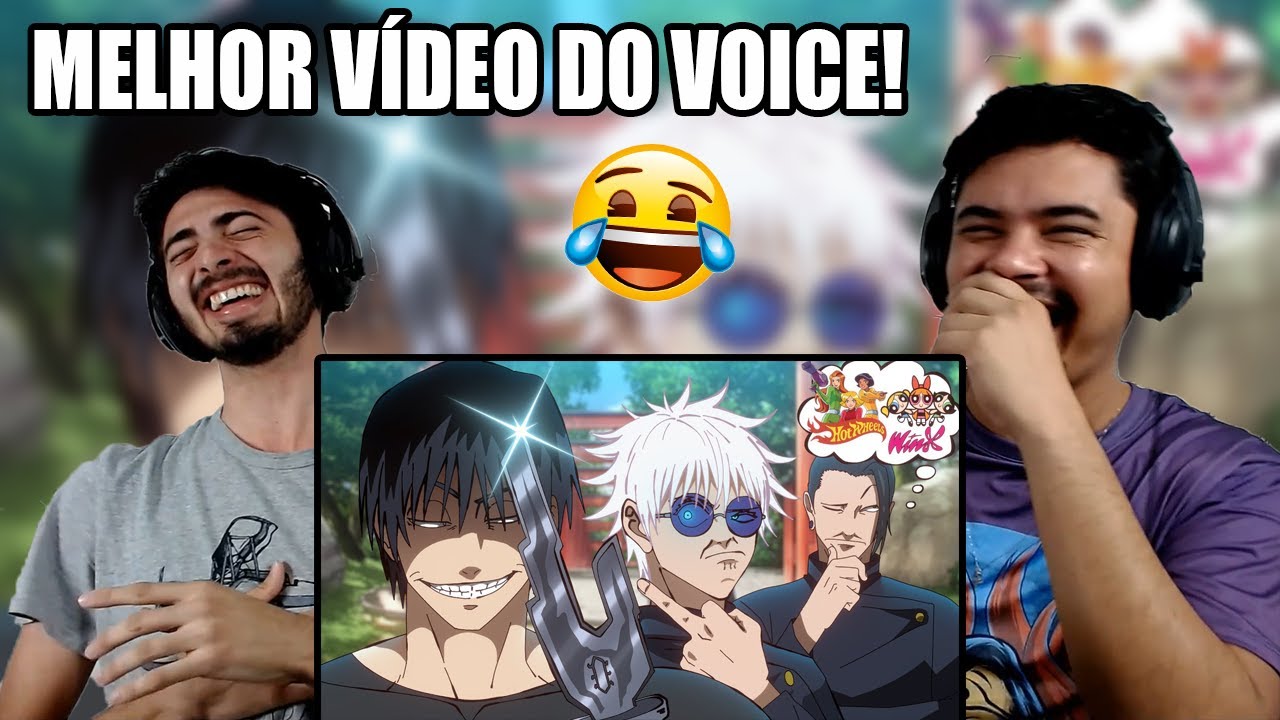 REACT TOJI É O HOMEM MAIS RANCOROSO DE JUJUTSU! O Squad que foi solado! | Voice Makers