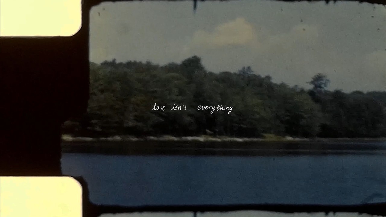 Orange Oak - love isn't everything (Official Lyric Video)