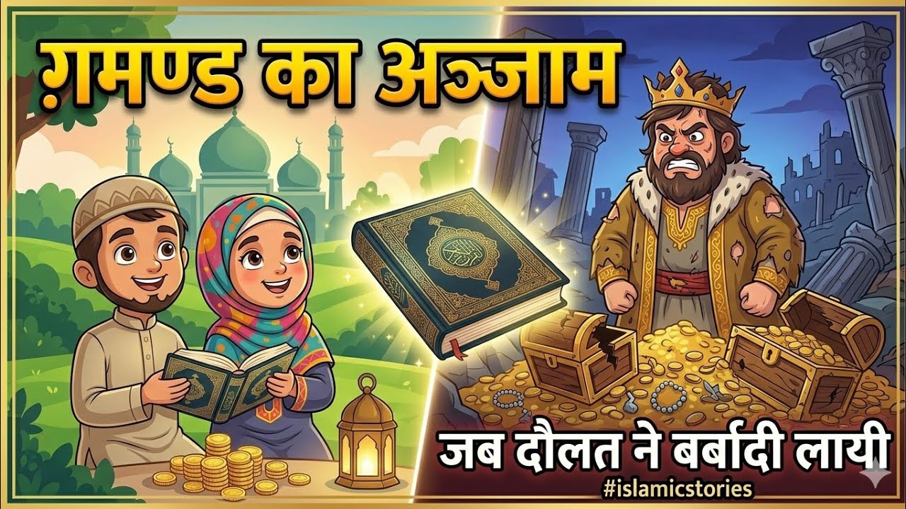 Paise ka ghamand aur Allah ki saza | Dil Ko hila Dene wali kahani #moralstory