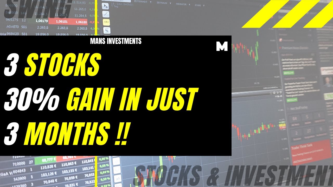 Best 3 stocks to buy in June 2021 for 30% return in just 3 months || stocks to Buy||