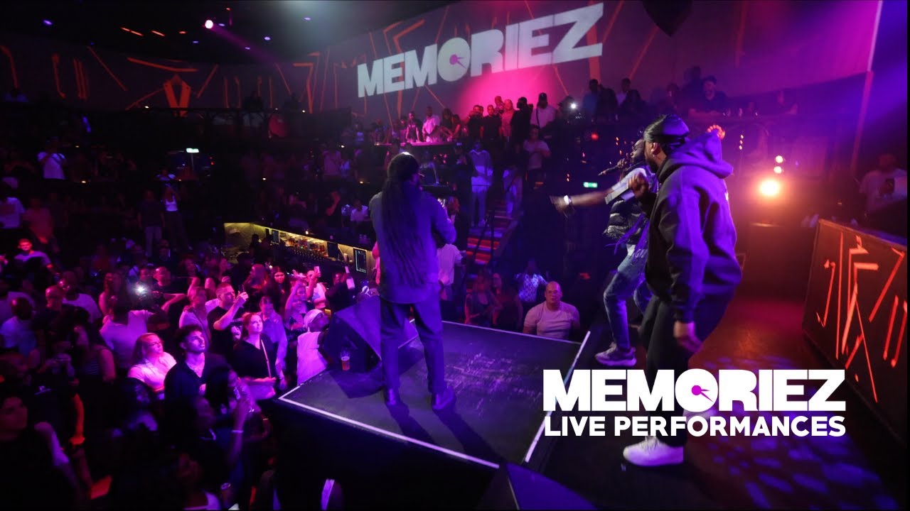 Nino, Priester, Lucky LuQ -  Swagg On (Memoriez Live Performances)