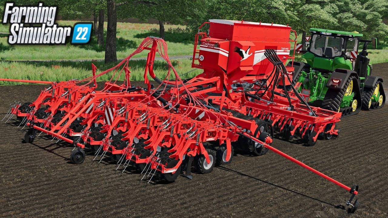 Czajkowski Uprawa Pasowa Showcase! | Farming Simulator 22
